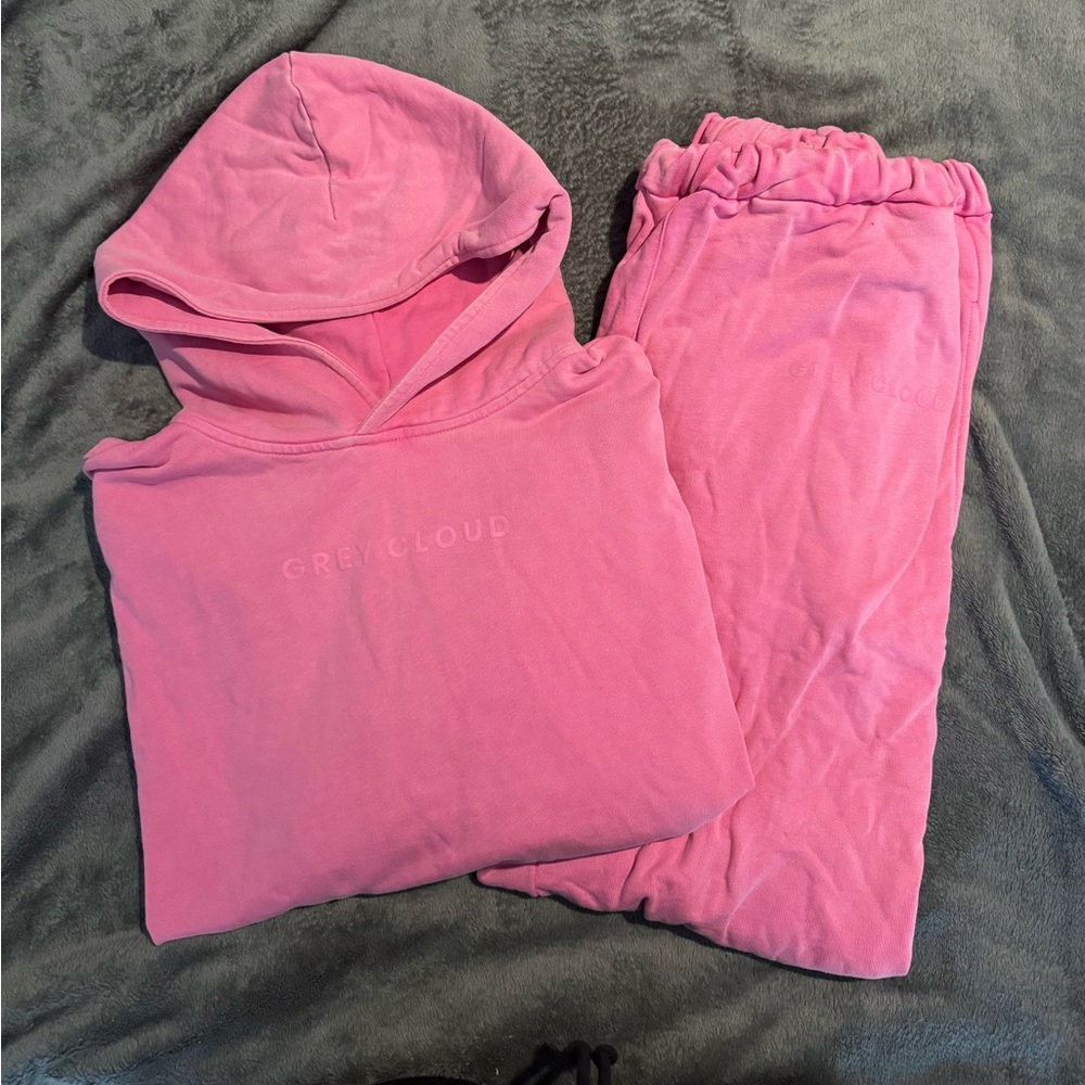 Greycloud Pink Sweatsuit